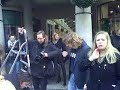 The Big Flip photoshoot in Covent Garden with Justin Lee Collins