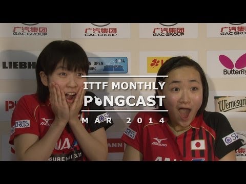 monthly - Join the ITTF's Monthly Pongcast as it looks at all the international table tennis action in March. This month the Pongcast reviews all the ITTF events that ...