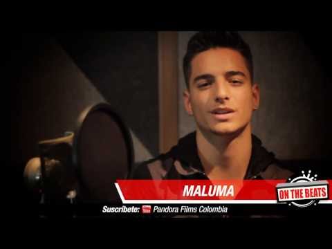 On The Beats © Final de Temporada - Estudio de Atlantic Musik Invitados The Rude Boys y Maluma