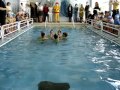 Синхронно плуване - деца от ОДЗ 4 