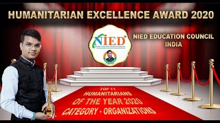 Humanitarian Excellence Award 2020 | ICF Awards