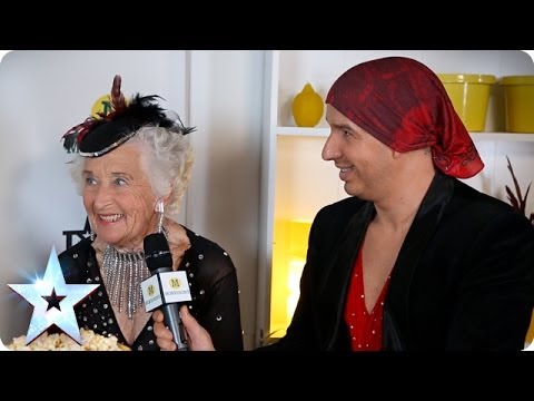 Morrisons Yellow Room Episode One ft. Paddy & Nico| Britain's Got Talent 2014