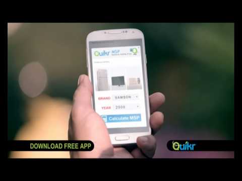 how to remove quikr ad