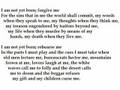 Prayer Before Birth by Louis MacNeice