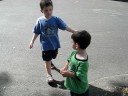 Hugs (at the Bronx Zoo)