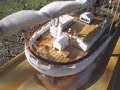 Tropic Bird c.1882 Barkentine Tall Ship Model Steve Priske