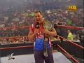 The Rock vs. Dudleyz Handicap Table Match 10/01/01 (1/3) The Rock vs. Dudleyz Handicap Table Match 10/01/01 (1/3)