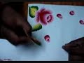 painting demo by Ramesh Krish,Kerala painting demo by Ramesh Krish,Kerala