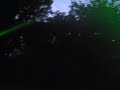 Kaidomain 50mW Green Laser \"Copper\" Beam in the Evening Kaidomain 50mW Green Laser \"Copper\" Beam in the Evening