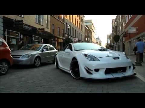 Toyota Celica GTS Movie