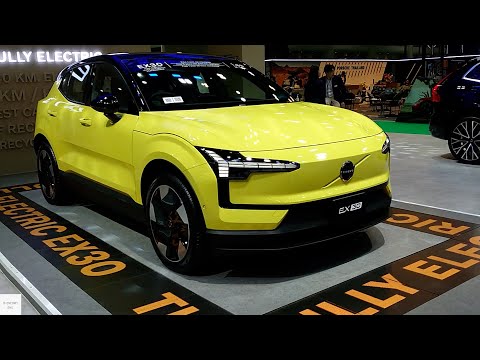 2024 Volvo EX30 Ultra Twin Motor Performance / In-Depth Walkaround Exterior & Interior