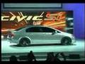 Honda Civic SI Sedan.