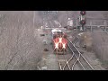 CN TEST train - Bayview Junction 01.04.06 7301