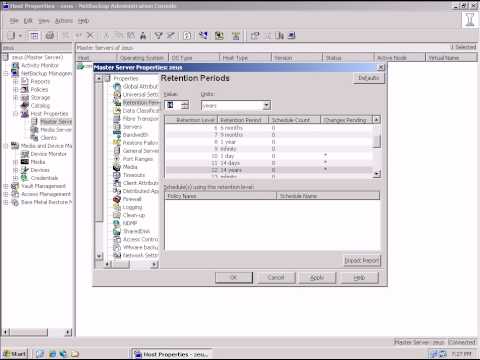 how to recover netbackup master server