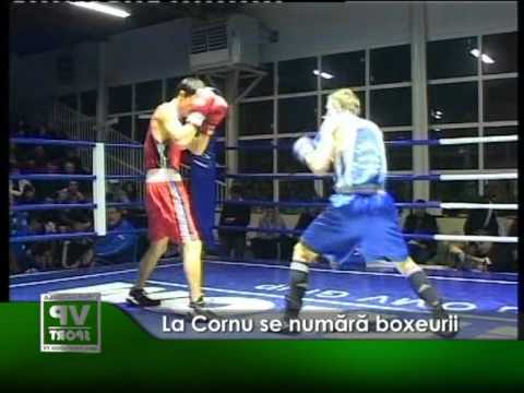 La Cornu se numara boxeurii
