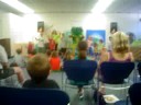 wendy the singing scientist and flumpa singing roygbiv. notice my son is the indigo child. baltimore county public library- essex branch.