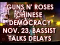 GUNS N' ROSES NO MORE DELAYS FOR CHINESE DEMOCRACY, OUT NOV