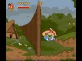 SNES Asterix  Obelix part1
