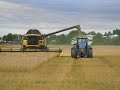New Holland CR 9080 and Cestari chaser bin New Holland CR 9080 and Cestari chaser bin