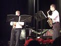 Josh Buckrucker and AJ Catuchi Playing Mozart Sonata K 292