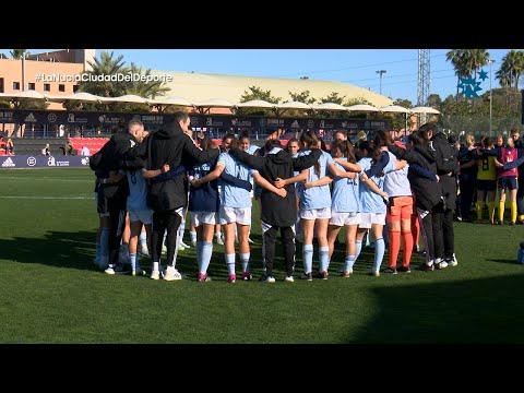 España gana 3-0 a Suecia en el Torneo Internacional Fútbol sub19 femenino