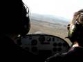 videos de Clase vuelo en aeródromo Loring. Prácticas de pérdidas.