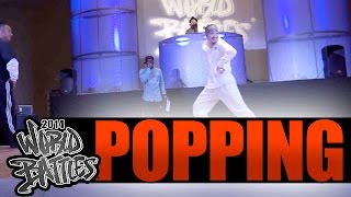 Kite vs Frost – HHI 2015 World Pooping Battles Top 16
