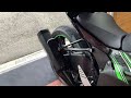 カワサキ ZX-6R ZX-6R 2016年モデル ローダウン フェンダーレス USB付!!