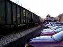 CSX U324 Loaded Coal Train East Bound Harpers Ferry WV