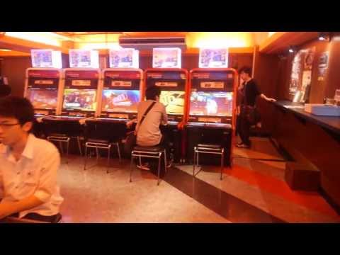Akihabara - Here's a tour of the Sega Arcade building in Akihabara Tokyo Japan, each floor with a different topic, sometimes people even queuing to play certain games li...