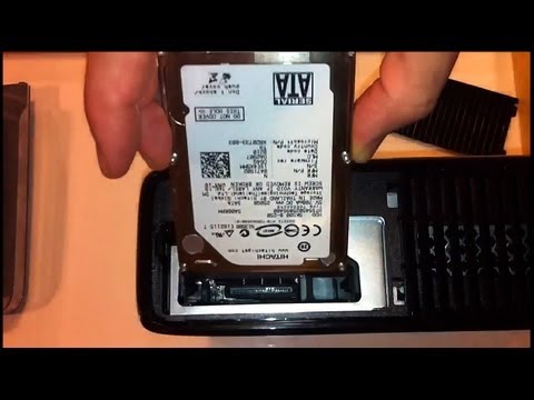 how to upgrade xbox hard drive