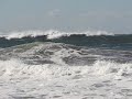 Wild Weather Surf at Moruya Breakwall