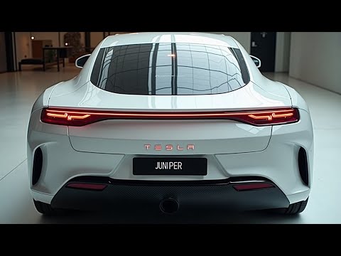 2025 Tesla Model Y Juniper - Những thay đổi thiết kế chính được tiết lộ!