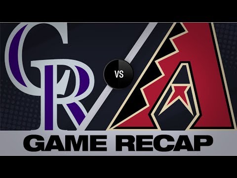 Video: Walker, Greinke lead D-backs past Rockies | Rockies-D-backs Game Highlights 7/5/19