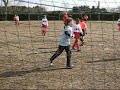 David Voetbal wedstrijd