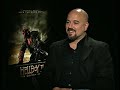 Anna Walton Luke Goss interview for Hellboy 2 Golden Army Anna Walton Luke Goss interview for Hellboy 2 Golden Army