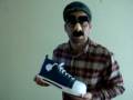 ZAPATAZO AL PERRO BUSH