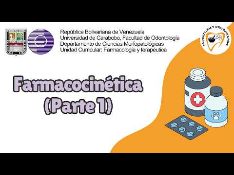 Farmacocinética (Parte 1)