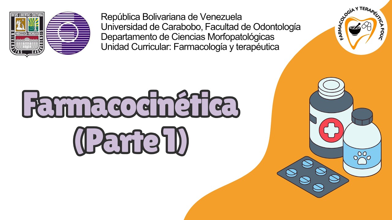 Farmacocinética (Parte 1)