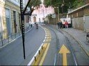 Snimak iz voza?eve kabine tr??anskog \