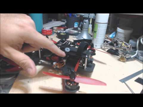 how to build qav250