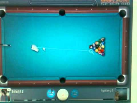 how to sink the 8 ball off the break