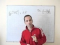Cours Ts / Solution / Relation Entre Vitesse Et Dérivée De La Concentration Par Rapport Au Temps
