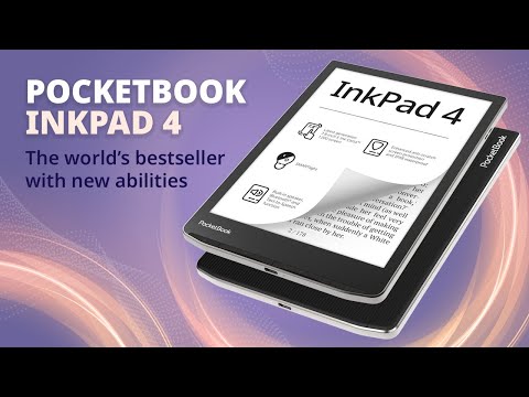 PocketBook InkPad 4 - the world’s bestseller with new abilities