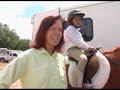 Senior Horses get to show their stuff