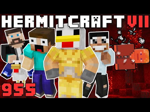 Hermitcraft VII 955 All The Distractions!