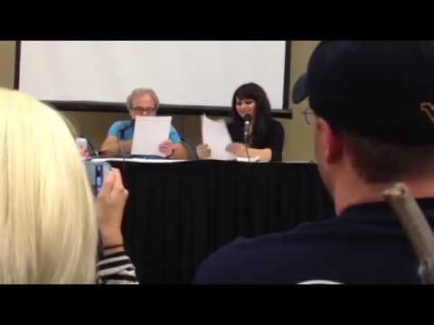 Cummings - A couple scene read with Jim Cummings at CTCon.