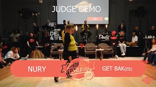 Nury – Hiphop Revolution Festival 2019 Judge Demo