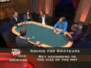 FULL TILT POKER LEARN FROM THE PROS:The art of the bet