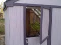 Toledo GROWs - Perth St. backyard greenhouse